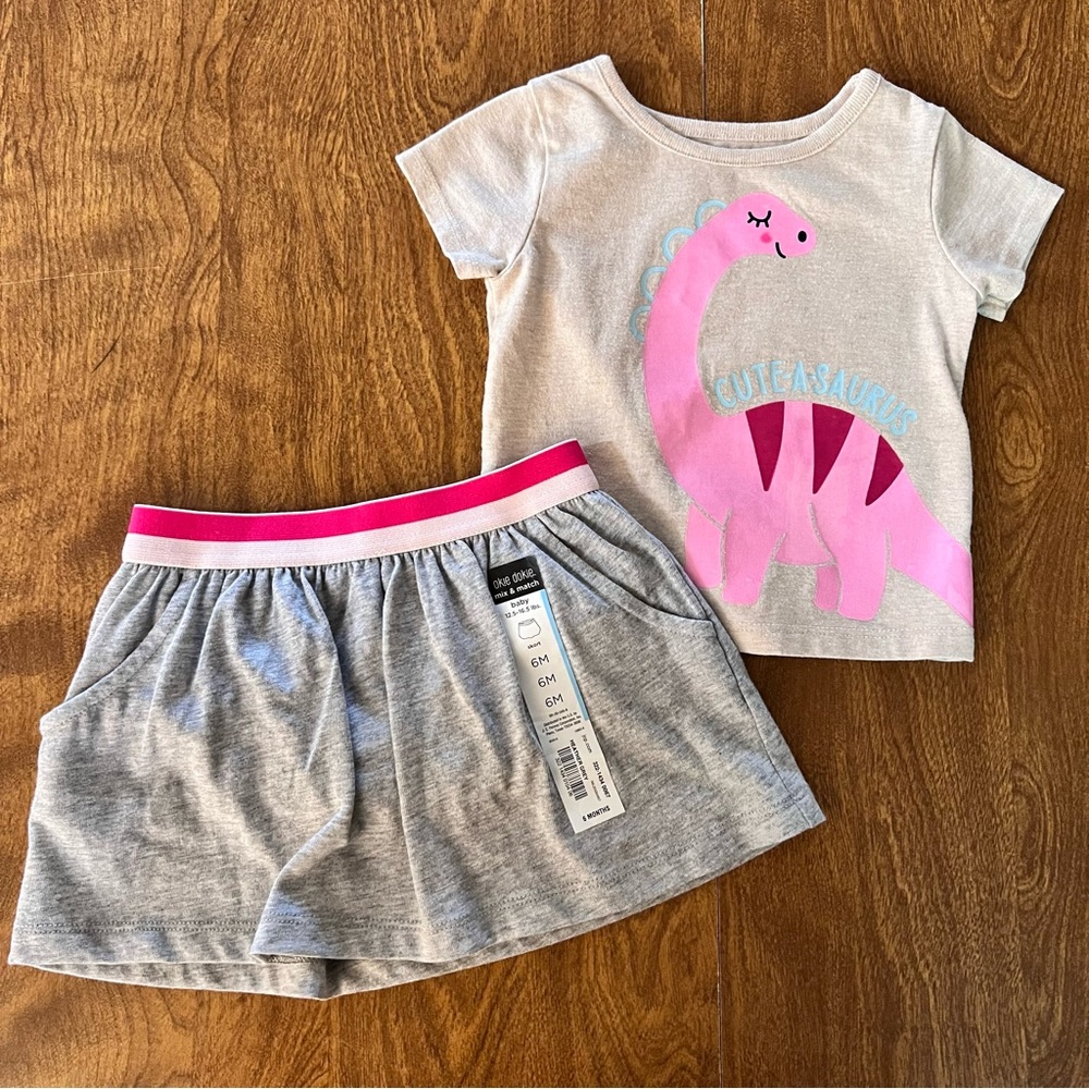 Bundle Children Baby Girls Outfits Kids size 3/6 M